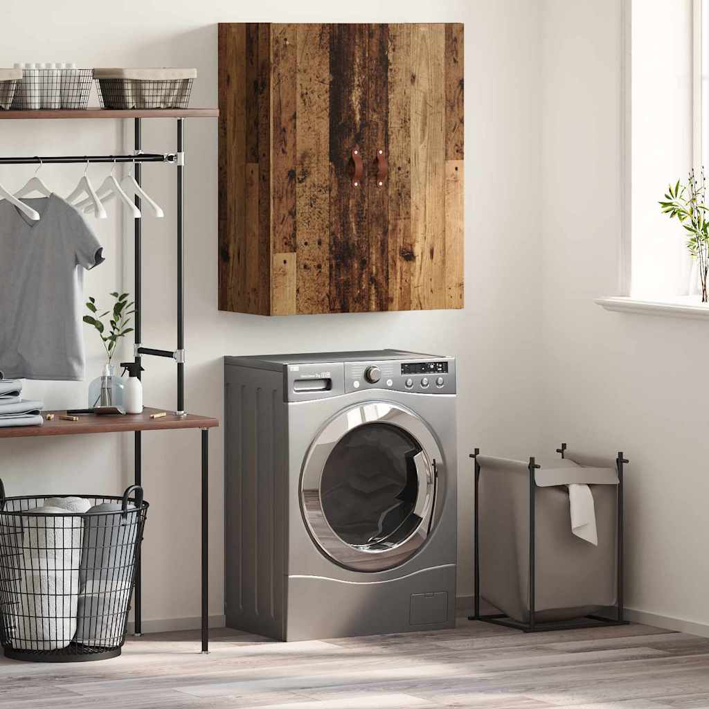 Armadietto a muro Legno vecchio 69,5 x 34 x 90 cm