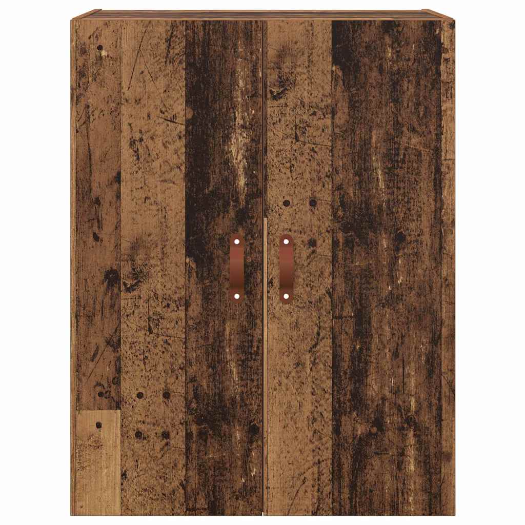 Armadietto a muro Legno vecchio 69,5 x 34 x 90 cm
