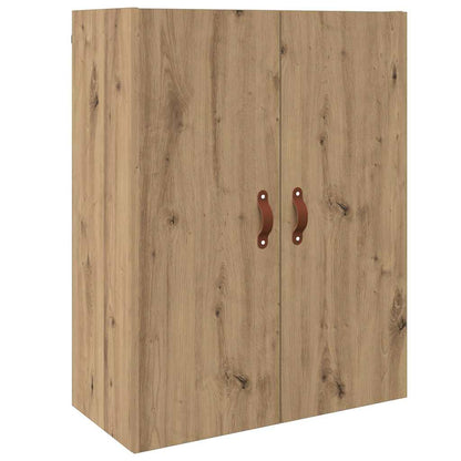 Armadietto a muro Rovere artigianale 69,5 x 34 x 90 cm