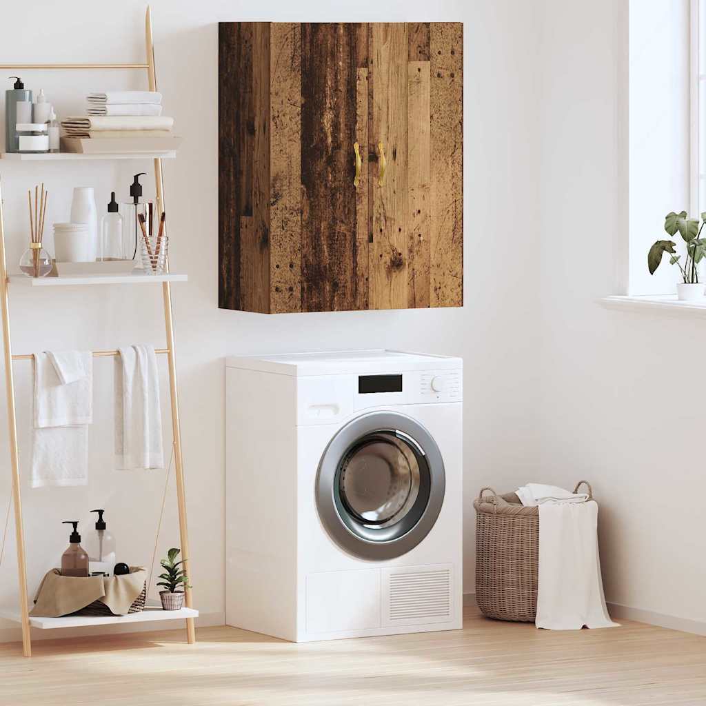 Armadietto a muro Legno vecchio 69,5 x 34 x 90 cm