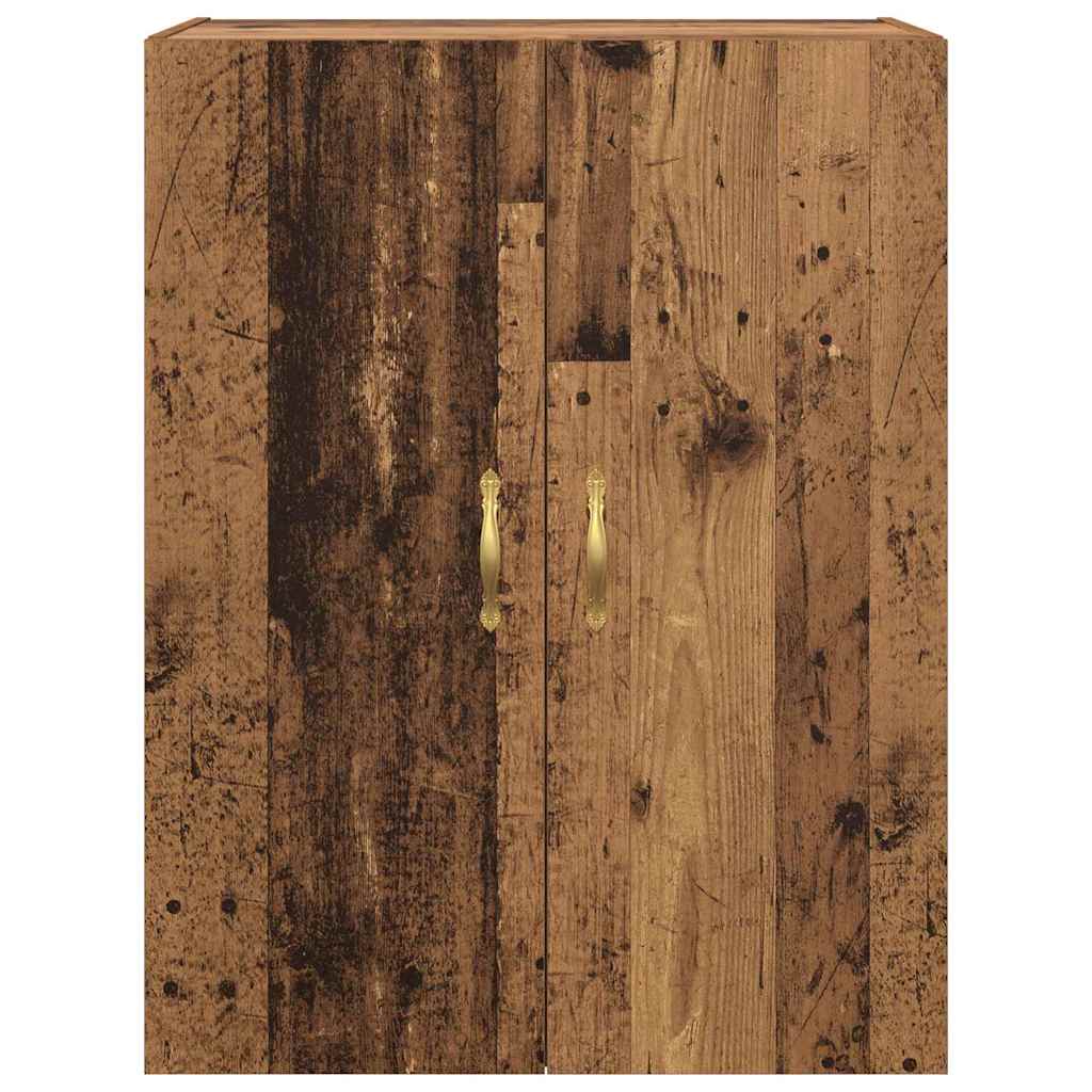 Armadietto a muro Legno vecchio 69,5 x 34 x 90 cm