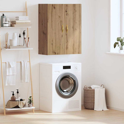 Armadietto a muro Rovere artigianale 69,5 x 34 x 90 cm