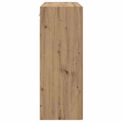Armadietto a muro Rovere artigianale 69,5 x 34 x 90 cm