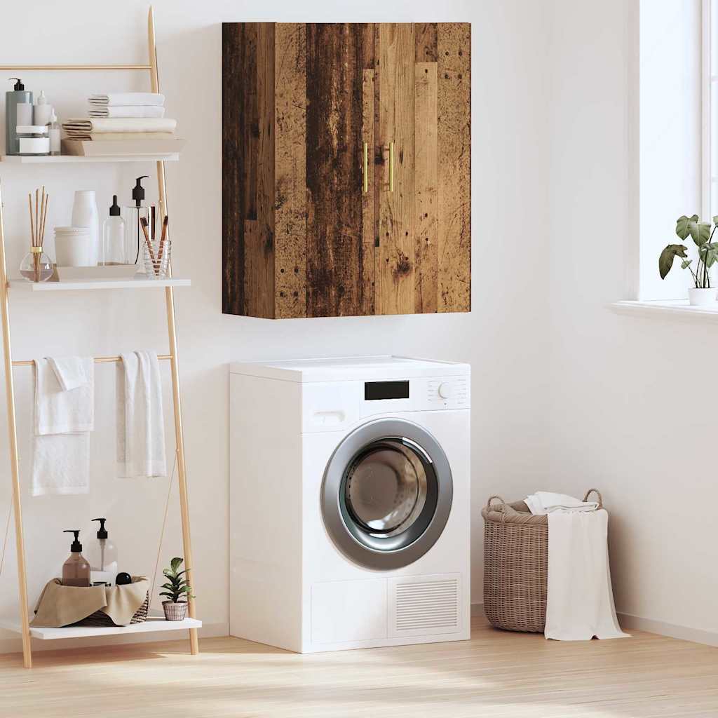 Armadietto a muro Legno vecchio 69,5 x 34 x 90 cm