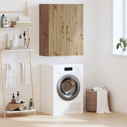 Armadietto a muro Rovere artigianale 69,5 x 34 x 90 cm