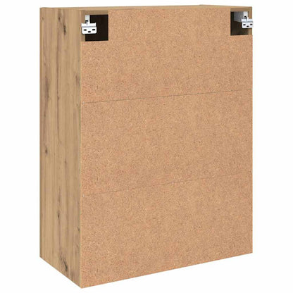 Armadietto a muro Rovere artigianale 69,5 x 34 x 90 cm