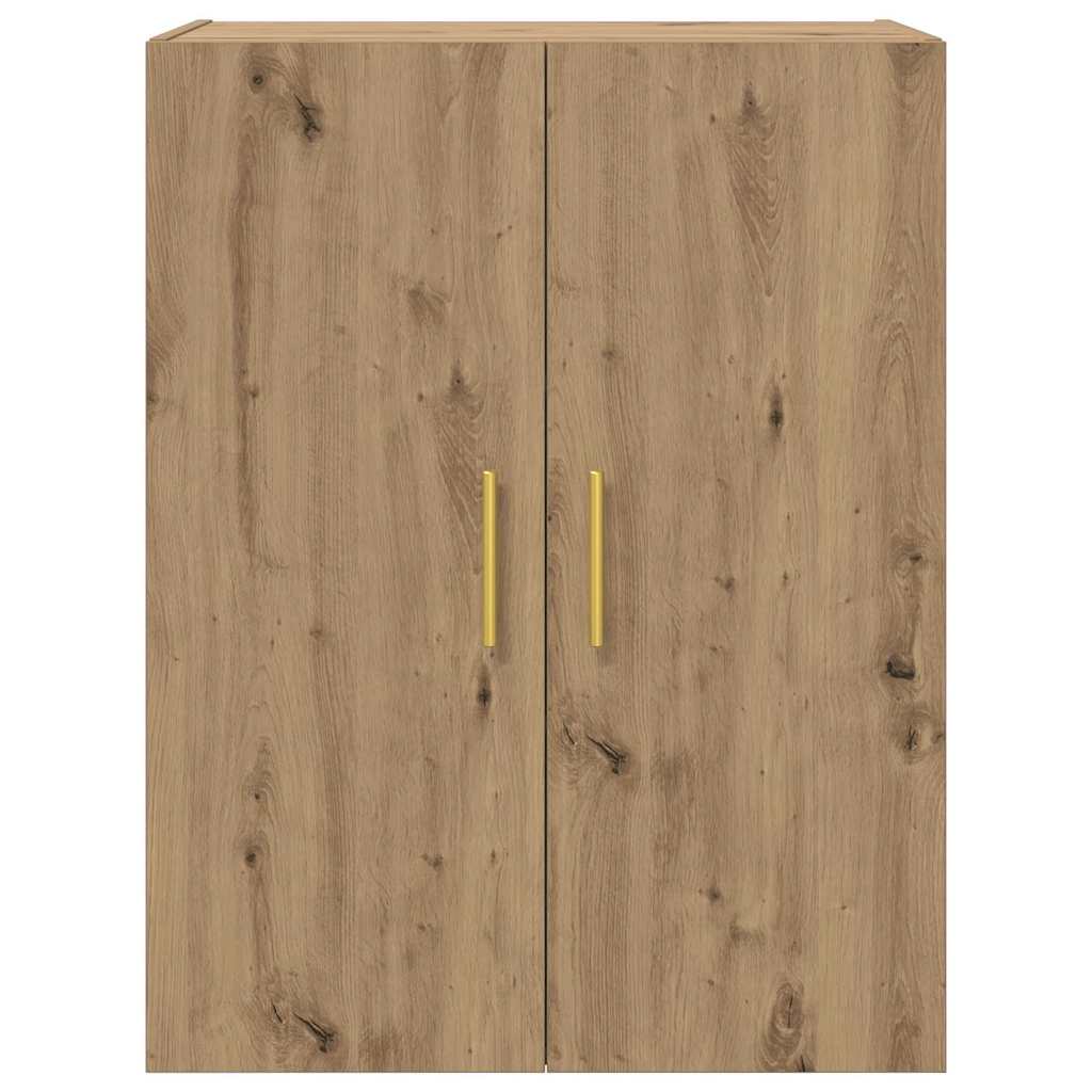 Armadietto a muro Rovere artigianale 69,5 x 34 x 90 cm