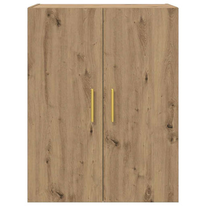 Armadietto a muro Rovere artigianale 69,5 x 34 x 90 cm