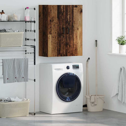 Armadietto a muro Legno vecchio 69,5 x 34 x 90 cm