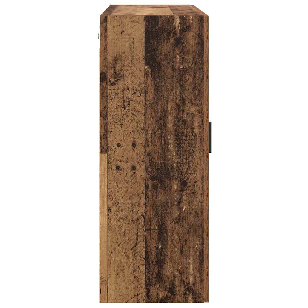 Armadietto a muro Legno vecchio 69,5 x 34 x 90 cm