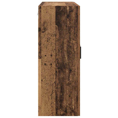 Armadietto a muro Legno vecchio 69,5 x 34 x 90 cm