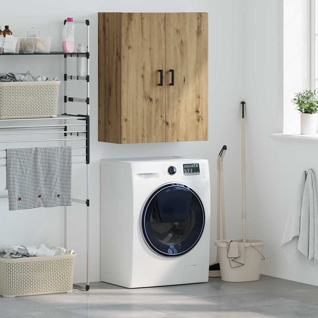 Armadietto a muro Rovere artigianale 69,5 x 34 x 90 cm