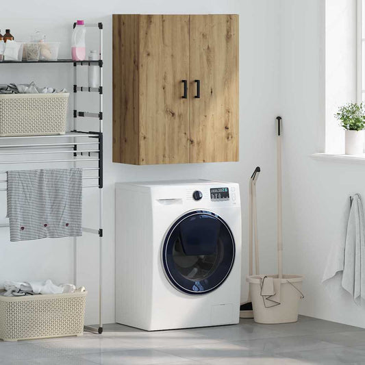 Armadietto a muro Rovere artigianale 69,5 x 34 x 90 cm