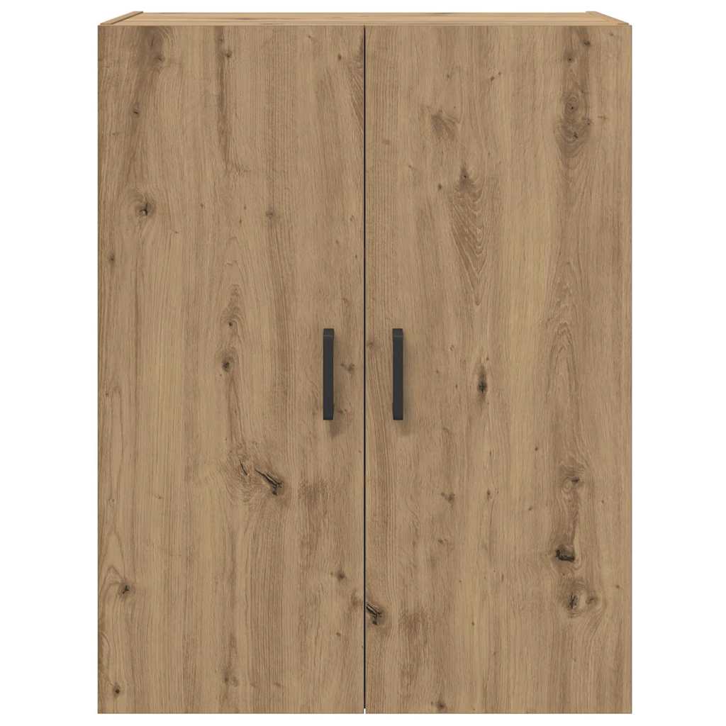 Armadietto a muro Rovere artigianale 69,5 x 34 x 90 cm