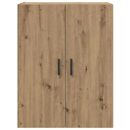 Armadietto a muro Rovere artigianale 69,5 x 34 x 90 cm