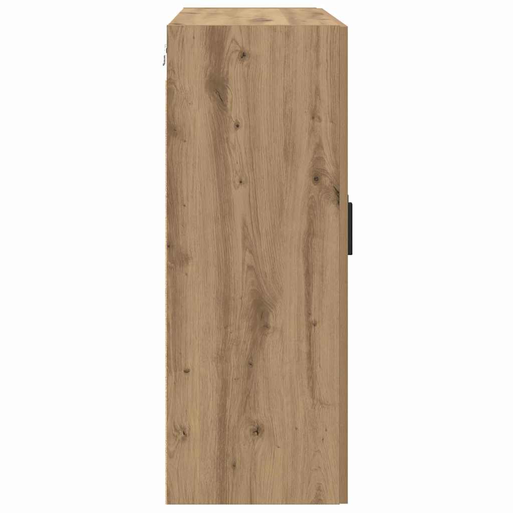 Armadietto a muro Rovere artigianale 69,5 x 34 x 90 cm