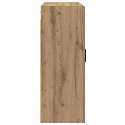Armadietto a muro Rovere artigianale 69,5 x 34 x 90 cm