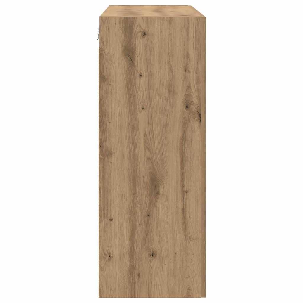 Pensile rovere artigianale 69.5 x 34 x 90 cm Legno multistrato
