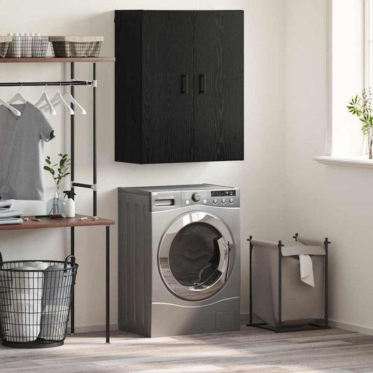 Pensile Rovere nero 69.5 x 34 x 90 cm Legno multistrato