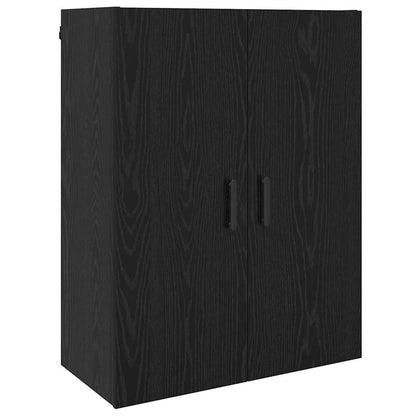 Pensile Rovere nero 69.5 x 34 x 90 cm Legno multistrato