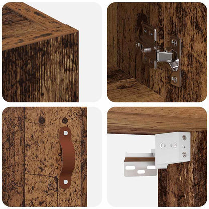 Armadietto a muro 60 x 31 x 70 cm Legno ingegnerizzato | homemem39