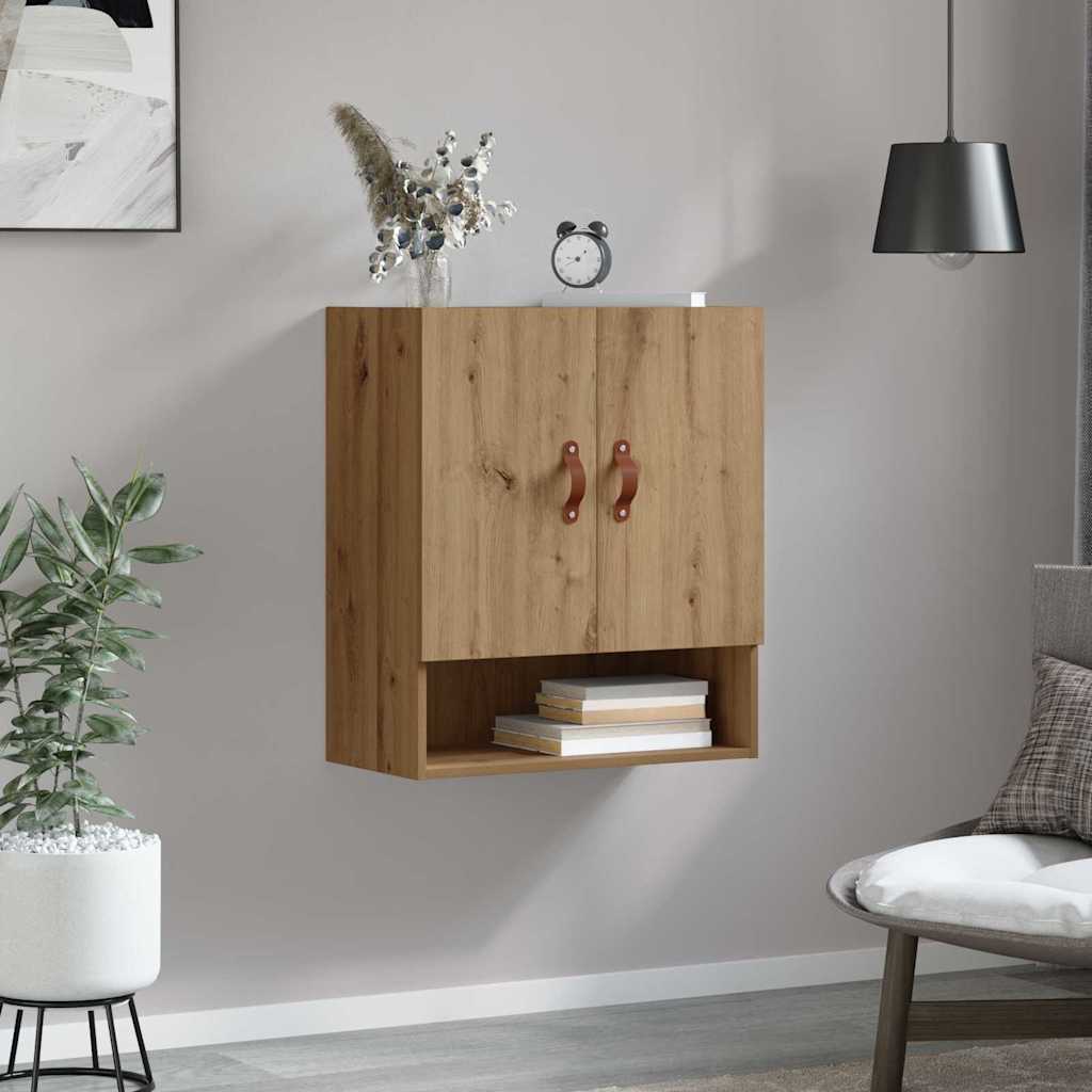 Armadietto a muro 60 x 31 x 70 cm Legno ingegnerizzato | homemem39