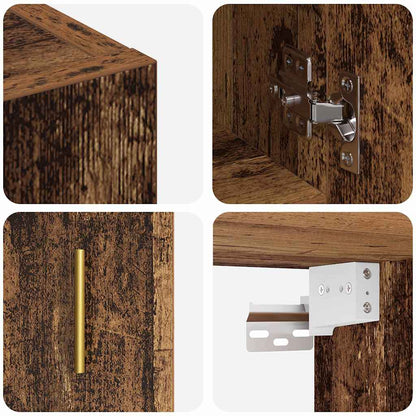 Armadietto a muro 60 x 31 x 70 cm Legno ingegnerizzato | homemem39