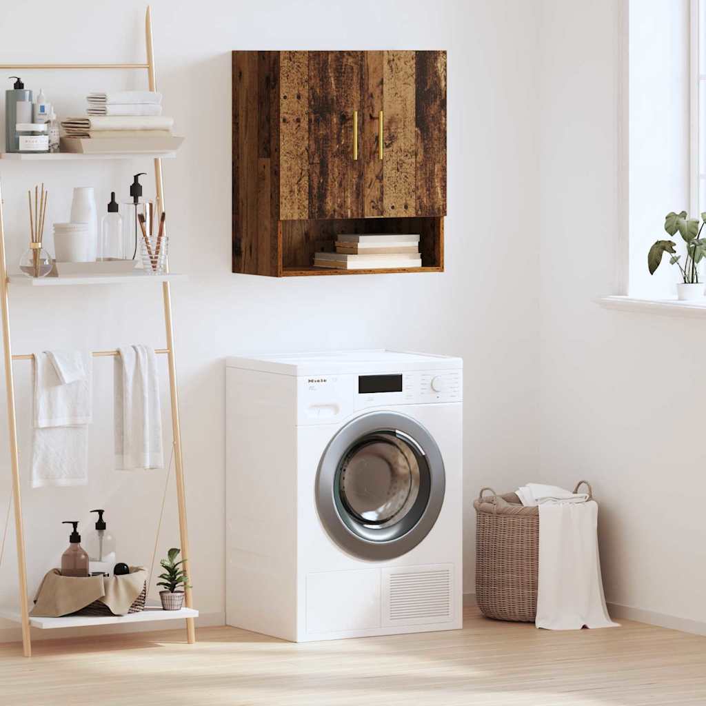 Armadietto a muro 60 x 31 x 70 cm Legno ingegnerizzato | homemem39