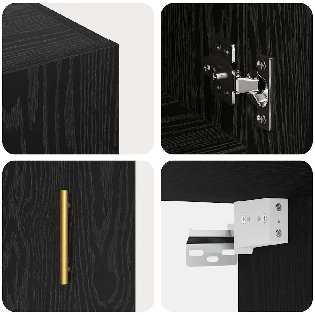 Armadietto a muro 60 x 31 x 70 cm Legno ingegnerizzato | homemem39