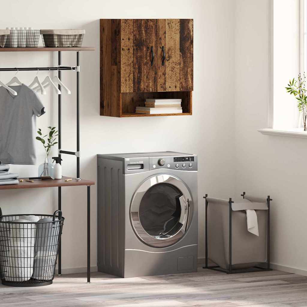 Mobiletto a muro 60 x 31 x 70 cm Legno ingegnerizzato | homemem39