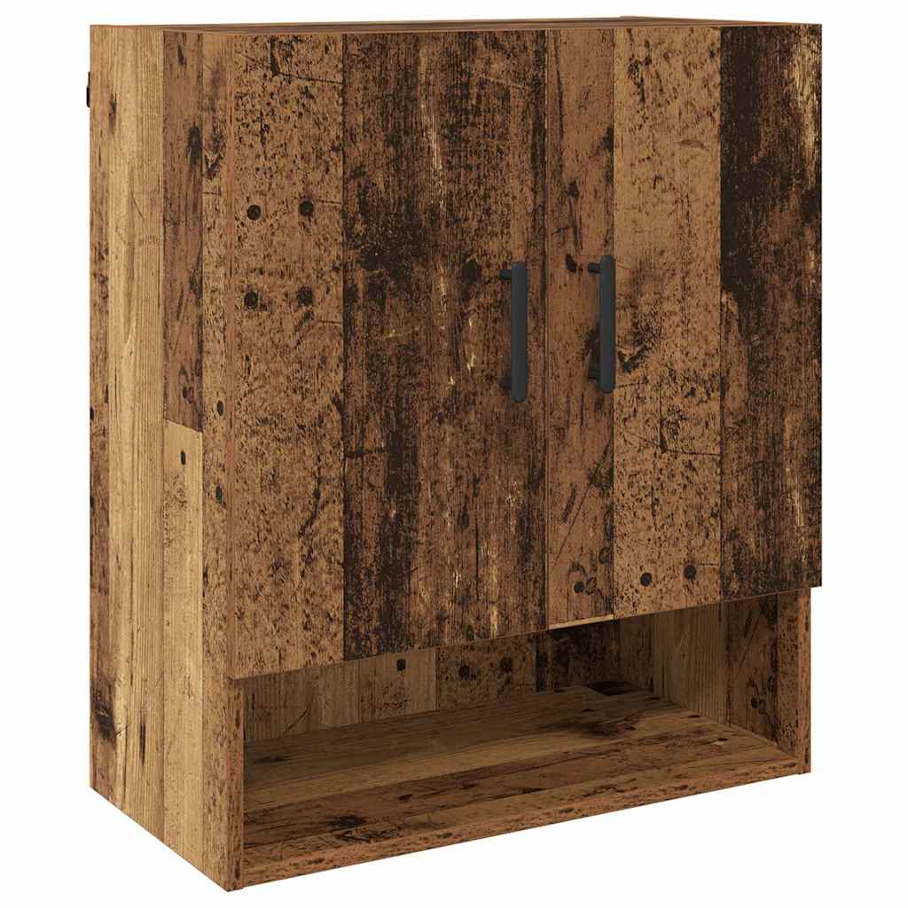 Mobiletto a muro Legno vecchio 60 x 31 x 70 cm