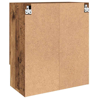 Mobiletto a muro Legno vecchio 60 x 31 x 70 cm | homemem39