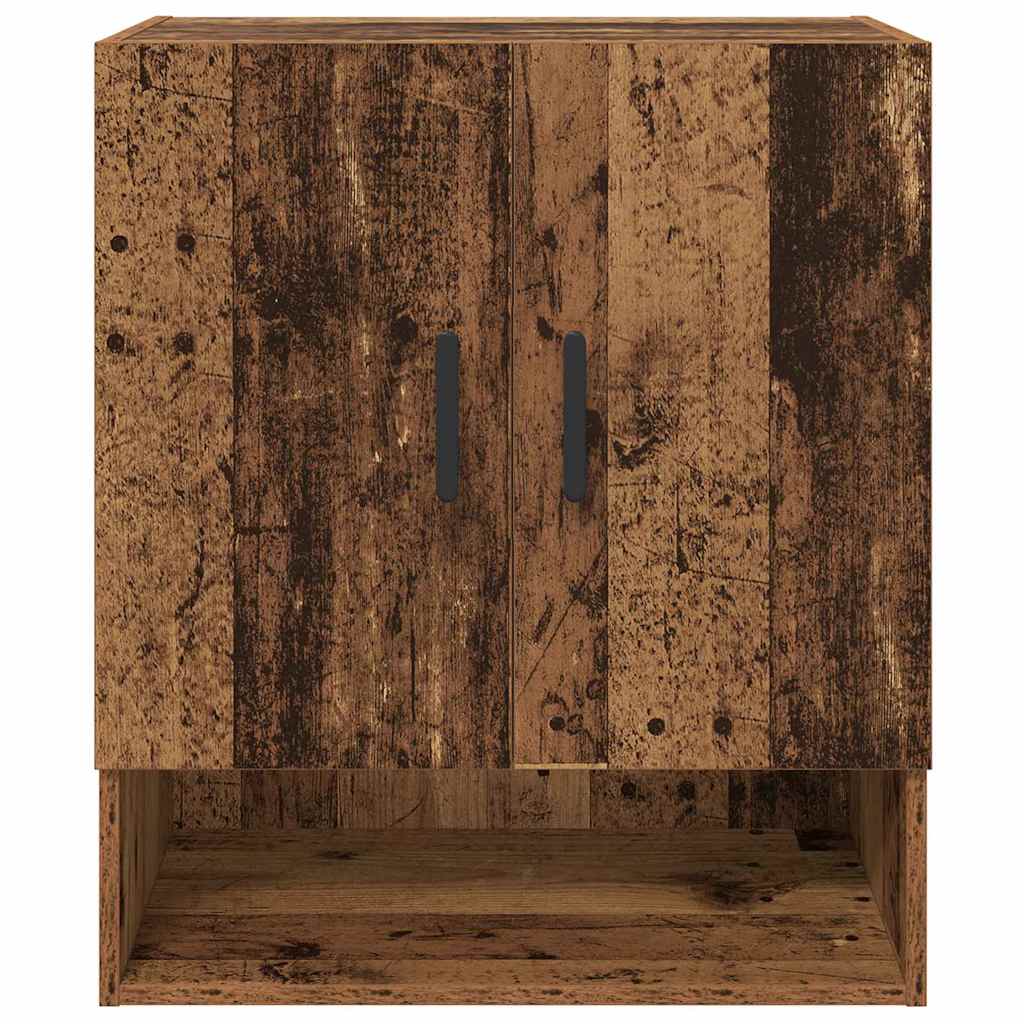 Mobiletto a muro Legno vecchio 60 x 31 x 70 cm