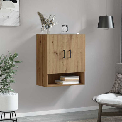 Mobiletto a muro Rovere artigianale 60 x 31 x 70 cm | homemem39