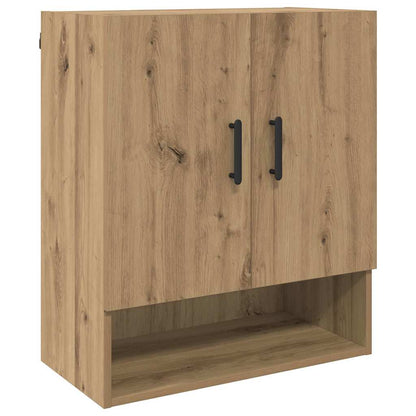 Mobiletto a muro Rovere artigianale 60 x 31 x 70 cm | homemem39