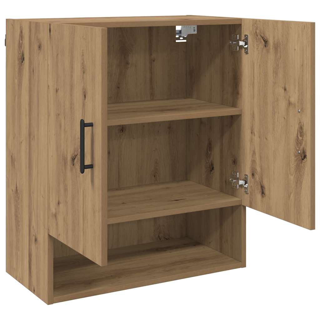 Mobiletto a muro Rovere artigianale 60 x 31 x 70 cm | homemem39