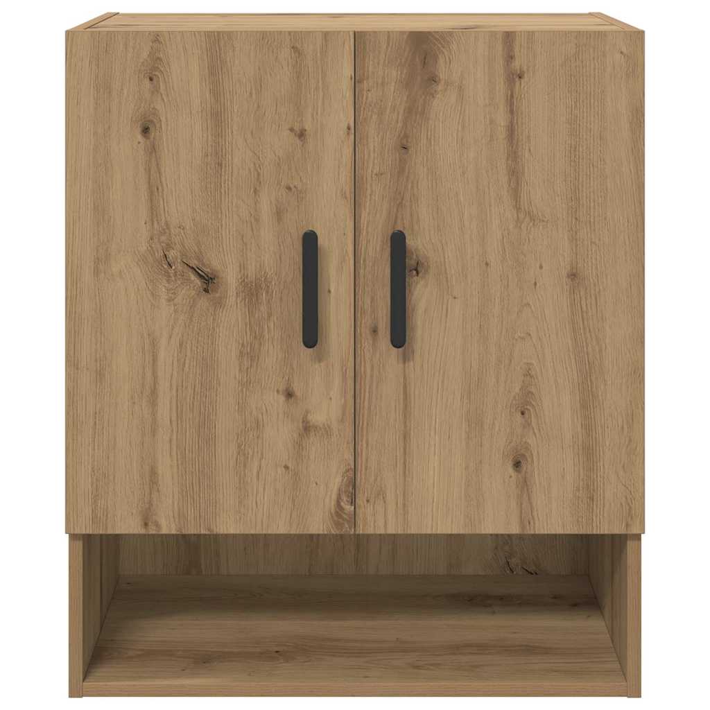 Mobiletto a muro Rovere artigianale 60 x 31 x 70 cm | homemem39