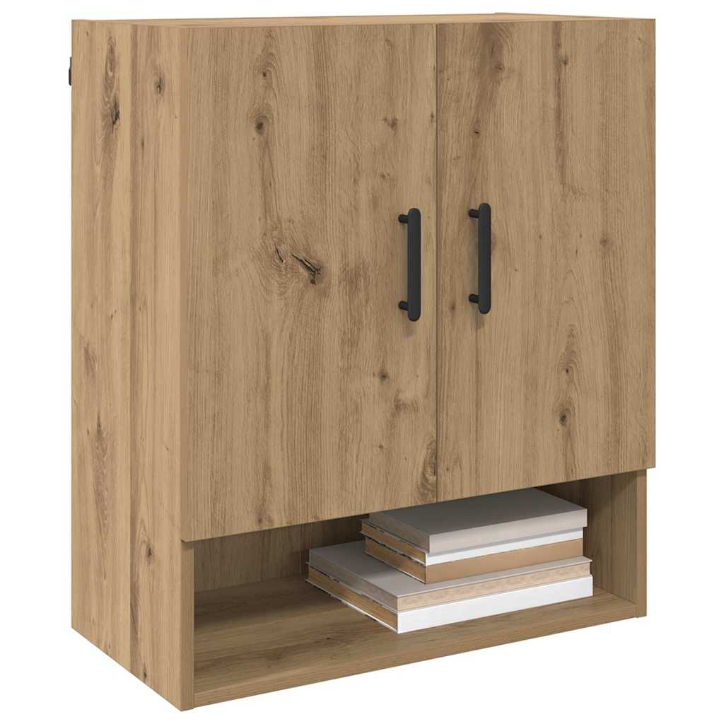 Mobiletto a muro Rovere artigianale 60 x 31 x 70 cm | homemem39