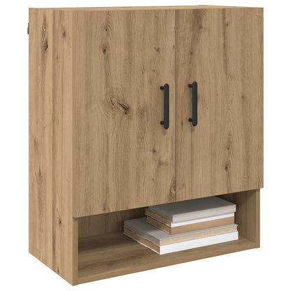 Mobiletto a muro Rovere artigianale 60 x 31 x 70 cm