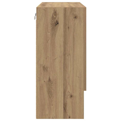 Mobiletto a muro Rovere artigianale 60 x 31 x 70 cm