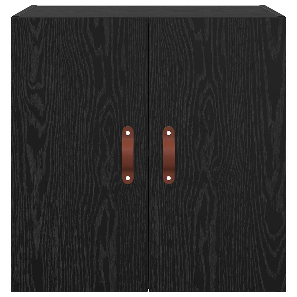 Armadietto a muro Rovere nero 60 x 31 x 60 cm Legno multistrato | homemem39