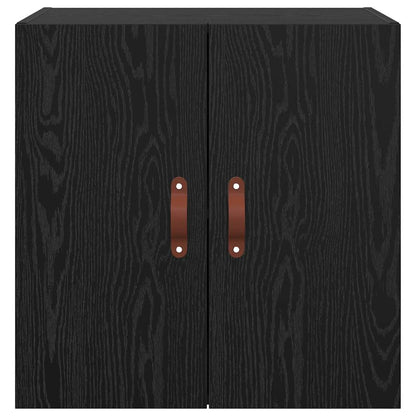 Armadietto a muro Rovere nero 60 x 31 x 60 cm Legno multistrato