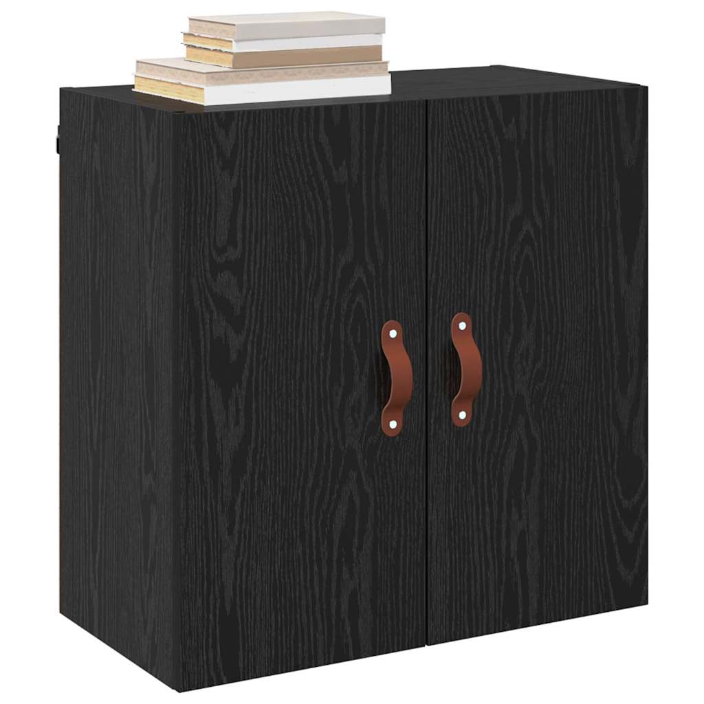 Armadietto a muro Rovere nero 60 x 31 x 60 cm Legno multistrato | homemem39