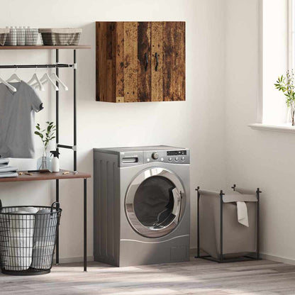 Mobiletto a muro Legno vecchio 60 x 31 x 60 cm | homemem39