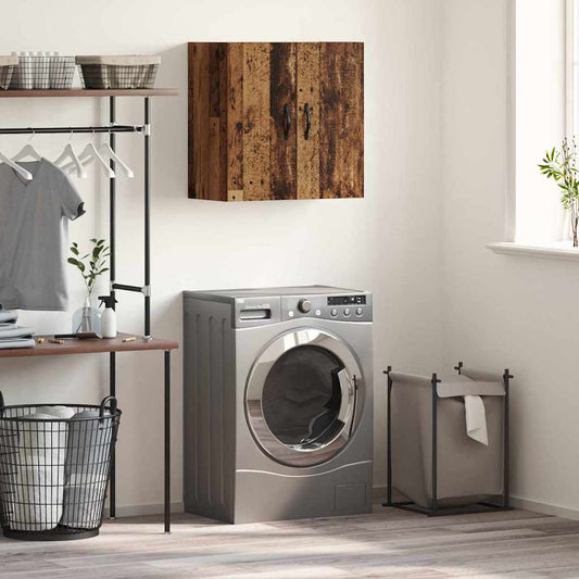 Mobiletto a muro Legno vecchio 60 x 31 x 60 cm | homemem39