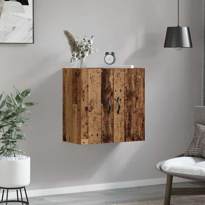 Mobiletto a muro Legno vecchio 60 x 31 x 60 cm | homemem39