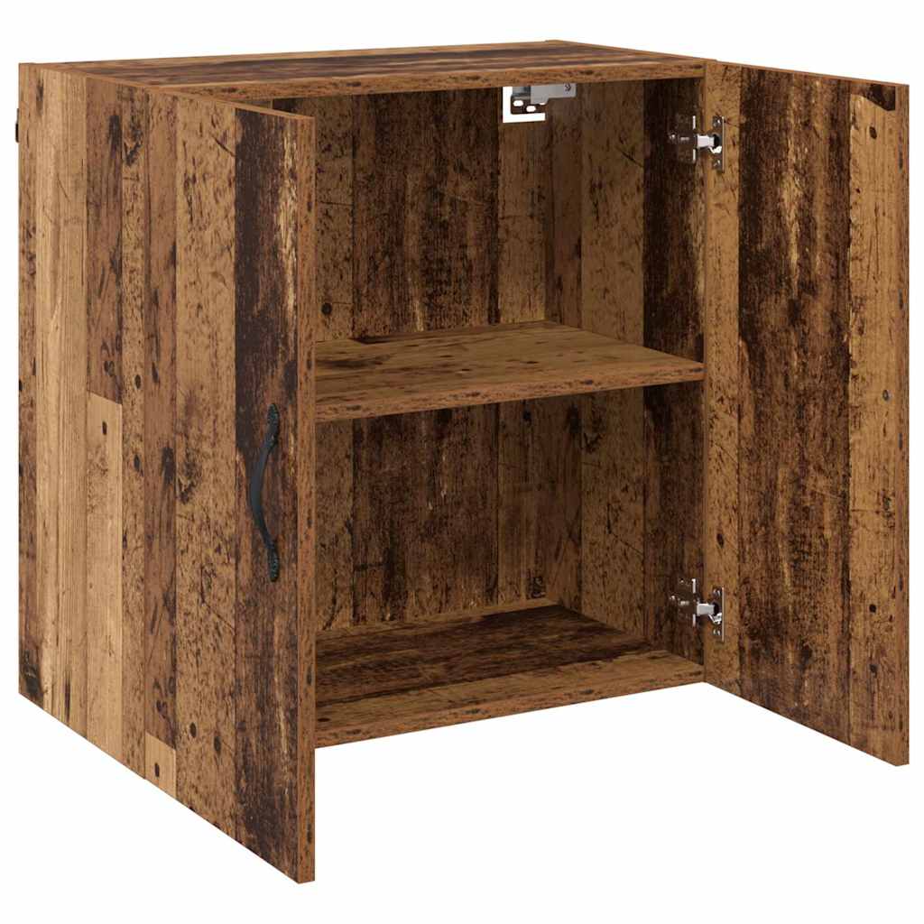 Mobiletto a muro Legno vecchio 60 x 31 x 60 cm | homemem39