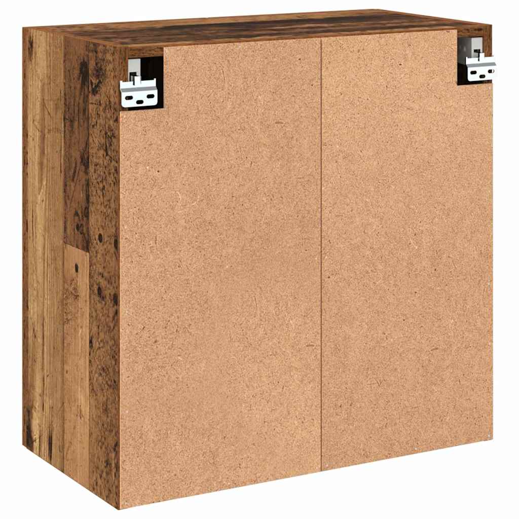 Mobiletto a muro Legno vecchio 60 x 31 x 60 cm | homemem39