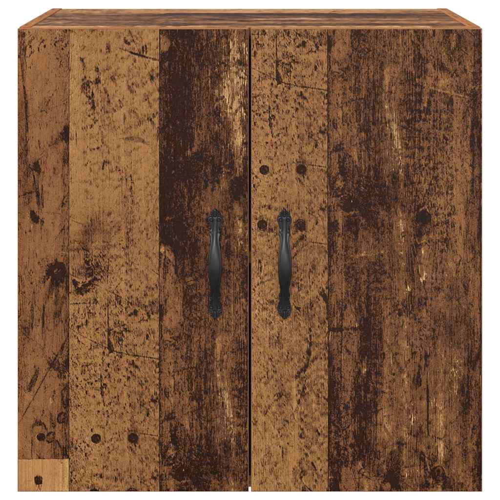 Mobiletto a muro Legno vecchio 60 x 31 x 60 cm | homemem39