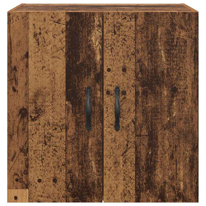 Mobiletto a muro Legno vecchio 60 x 31 x 60 cm